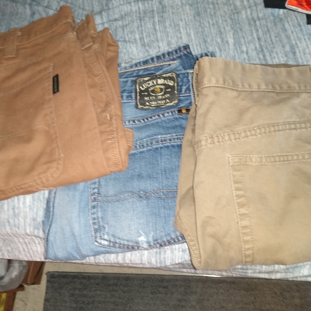 Mens bundle of pants